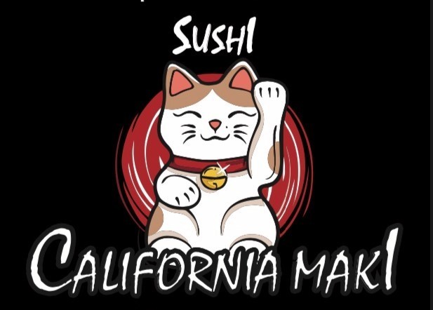 Sushi California Maki logo